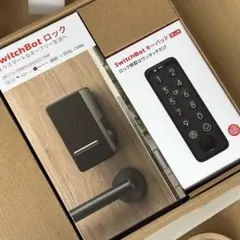 SwitchBot スマートロック & キーパッド