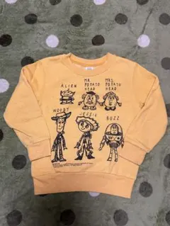 最終値下げ　トイストーリー　裏起毛トレーナー　110センチ