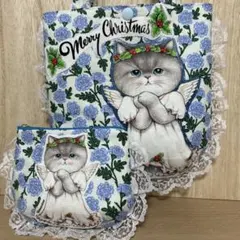 ころりんトート＆ポーチ　コヤンイサムチョン☆クリスマスBIG天使ルミちゃん☆
