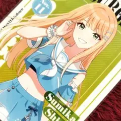 学園アイドルマスター ローソンプリント 紫雲清夏