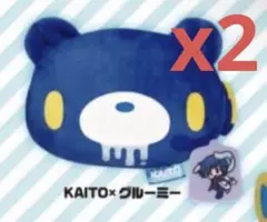 初音ミク×グルーミーポーチ ガチャガチャ KAITO ２つ