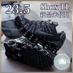 Nike Wmns Shox TL Black and Max Orange