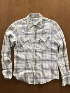 ネルシャツ チェックシャツ