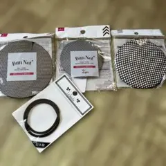 Bun Net おだんごネット(9cm、6.5cm) ネットシニヨン　ヘアゴムのサムネイル