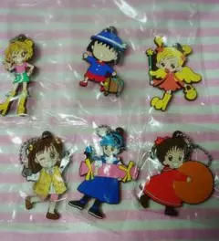 りぼんカプセルラバーマスコット　6点セット