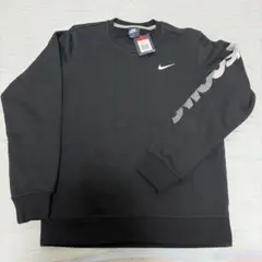 【新品未使用】Nikeトレーナー ブラック Lサイズ 定価@5,900円