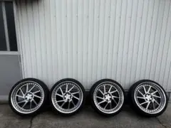 レオンハルト　バレストラ　19インチ 4本
