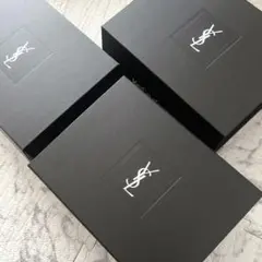 YS L イヴ・サンローラン　大サイズ　ギフトボックス　3点セット
