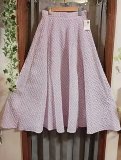 ワールド grove ロングスカート 　✨新品未使用タグ付✨のサムネイル