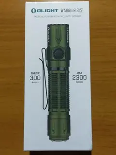 オーライト WARRIOR 3S タクティカルライト アーミーグリーン Amazon.com: OLIGHT Warrior 3S 2300 Lumens Rechargeable