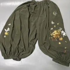 パンツ サルエルパンツ