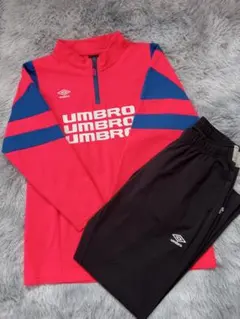 アンブロ　ジャージ上下セット the third 160 美品　　トレーニング