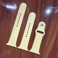 Apple Watch イエローバンド Mサイズ