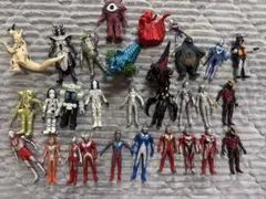 ウルトラマン フィギュアセット まとめ売り　ソフビ