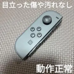 Nintendo Switch　ジョイコン　グレー