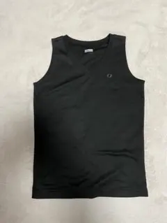 IGNIO ブラック Vネック タンクトップ L