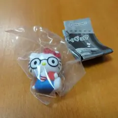 サンリオ　めがねっこちゃんフィギュア　ハローキティ　未開封