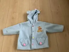 【MINI-K】 BABY クマさんアウター 羽織り