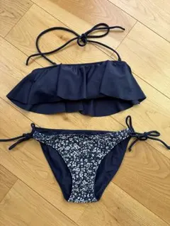 【FREAK'S STORE】フリル付きネイビー水着 Mサイズ