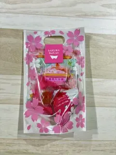 SAKURA Bath set 入浴剤 4点セット 桜