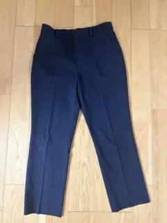 スマートアンクルパンツ　L ネイビー