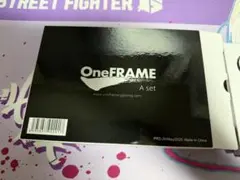 OneFRAME A set 未使用品　24mmボタン一個無し