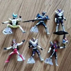 仮面ライダー電王 フィギュア 6体セットのサムネイル
