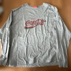 ビーミングCoca-Cola グレー 長袖カットソーのサムネイル