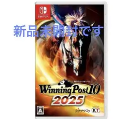 Winning Post 10 2025 Nintendo Switch