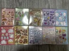 きらぷくキャンディシール　10個
