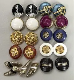 プラスチックボタンK 2.3〜2.5cm - メルカリ