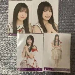 乃木坂46 ビリヤニ 生写真 コンプ 4枚 森平麗心