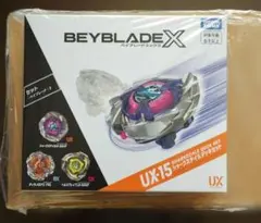 新品未開封 パーツ完備 ベイブレードX UX-15 シャークスケイルデッキ