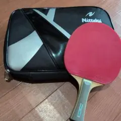 【美品】Nittaku 卓球ラケット N-JTAA　記名あり