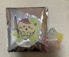 超まじかるちいかわ　アクスタにもなるアクリルキーホルダー　くりまんじゅう