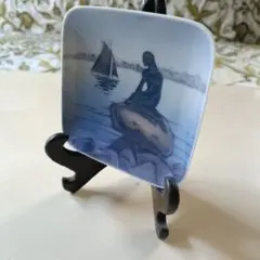 Royal Copenhagen 人魚姫 スクエアプレートのサムネイル
