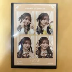 イコラブ 瀧脇笙古 4カット フォトカード Vol.3 貴族衣装