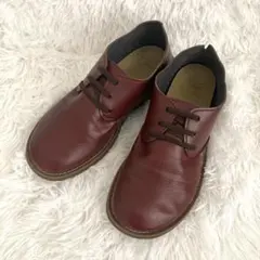 【美品】やさしい靴工房Belle&Sofaコンフォートシューズレッド23cm