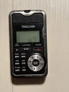 TASCAM DR-07X リニアPCMレコーダー 本体 ウィンドスクリーン付 - メルカリ