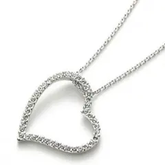 SWAROVSKI オープンハート 5600円→5000円☆