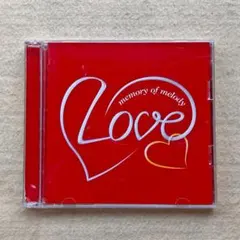 邦楽オムニバス　memory of melody Love CD 2枚組のサムネイル