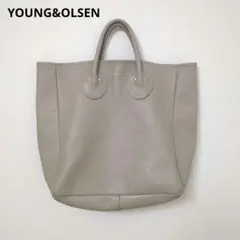 定価¥20.900♦︎新品♦︎YOUNG &OLSEN トートバック　ベージュ系 定価¥20.900♦︎新品♦︎YOUNG &OLSEN トートバック ベージュ系 - メルカリ