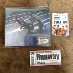 残り7点☆特典おまけつき☆Aぇ!group Runway 初回盤A BluRay