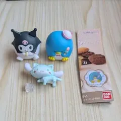 サンリオ たべすぎまして…＆こねこねこの大行進 クロミ タキシードサム シナモン