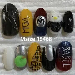 【現品】ミセスネイルチップ　バベル