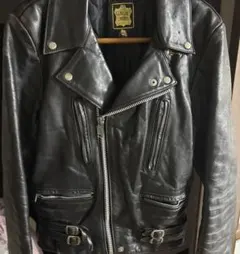 Lewis Leathers ダブルライダースジャケット 38 ブラックのサムネイル