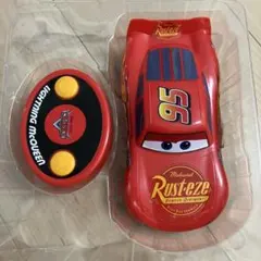 カーズ ライトニング・マックィーン ラジコン ジャンク品 - メルカリ
