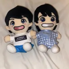 【未使用品】Lilかんさい　ちびぬい　セット売り　うちわ　アクキー　缶バッジ 未使用品】Lilかんさい ちびぬい セット売り うちわ アクキー 缶バッジ