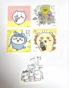 ちいかわ シール セット