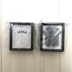 侍ジャパン 歴代ユニフォーム フレームマグネット 2017年セット